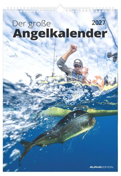 Der große Angelkalender 2027