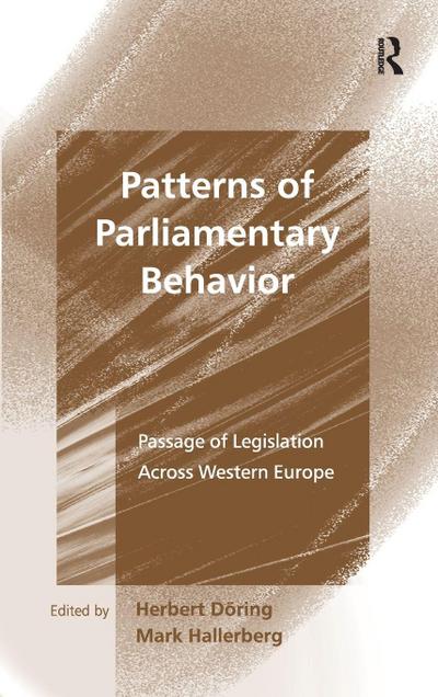Patterns of Parliamentary Behavior