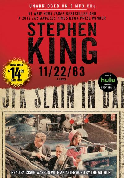 King, S: 11/22/63