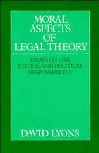 Moral Aspects of Legal Theory