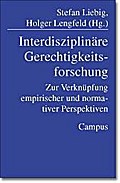 Interdisziplinäre Gerechtigkeitsforschung