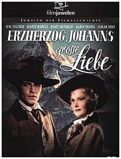 Erzherzog Johanns große Liebe, 1 DVD