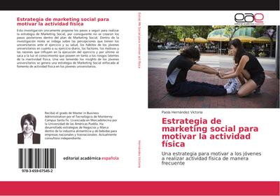 Estrategia de marketing social para motivar la actividad física