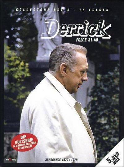 Derrick - Collectors Box 3 (Folge 31-45)