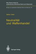 Neutralität und Waffenhandel / Neutrality and Arms