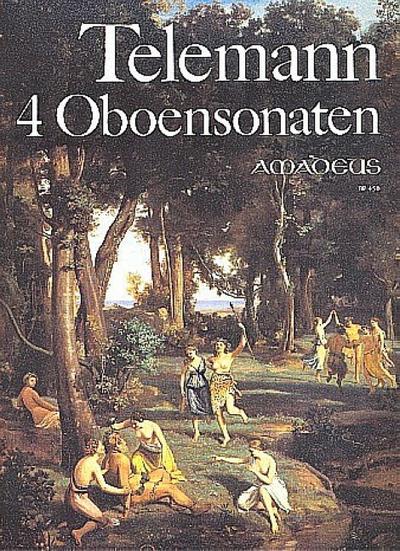 4 Sonaten für Oboe und Bc