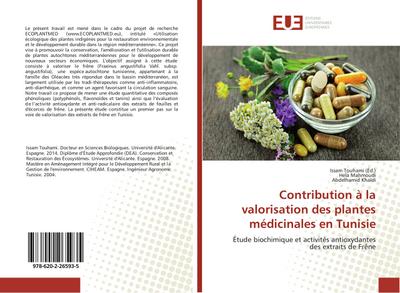 Contribution à la valorisation des plantes médicinales en Tunisie