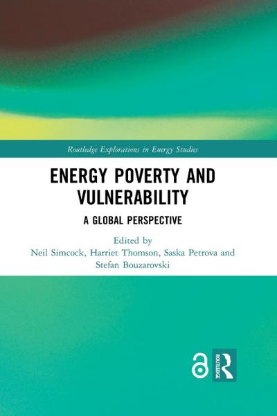 Energy Poverty and Vulnerability