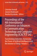 Proceedings of the 4th International Conference on Advances in Communication Technology and Computer Engineering (ICACTCE’24)