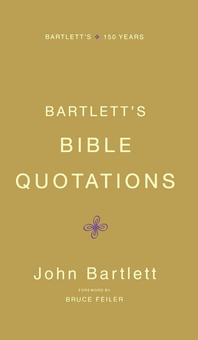 Bartlett’s Bible Quotations