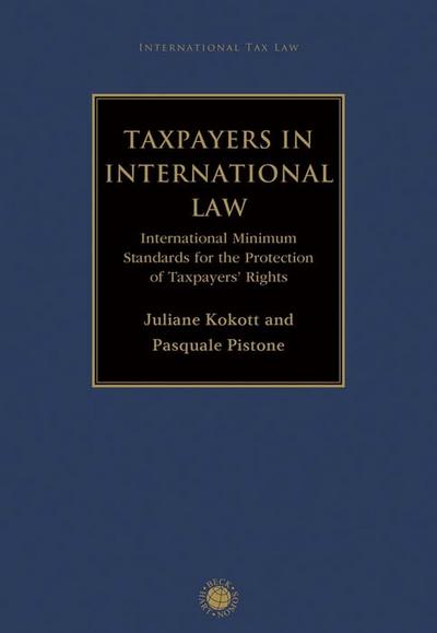 Taxpayers in International Law