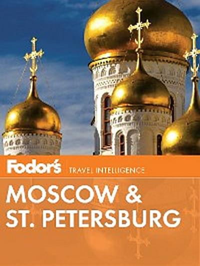 Fodor’s Moscow & St. Petersburg