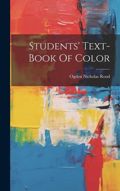 Students’ Text-book Of Color