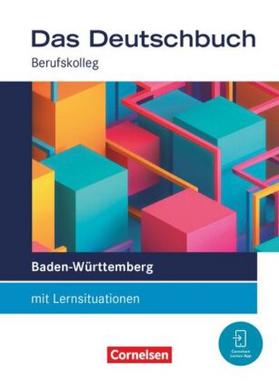 Das Deutschbuch 11./12. Schuljahr - Berufskolleg - Baden-Württemberg - Ausgabe 2026 - Schulbuch mit Audios und Videos