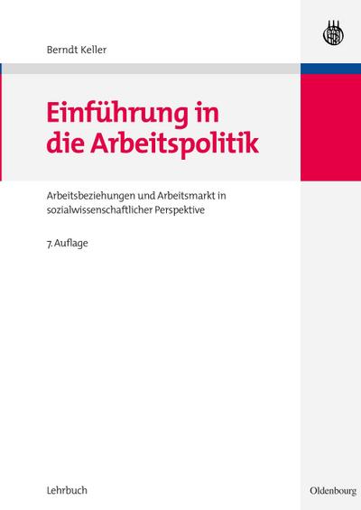 Einführung in die Arbeitspolitik