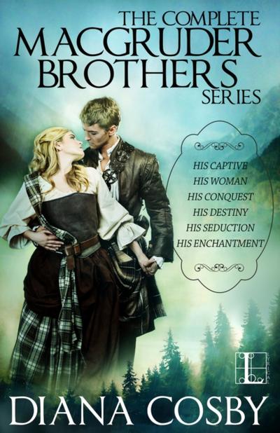 The MacGruder Brothers ebook boxset (Diana Cosby)