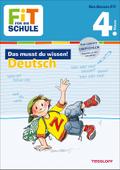 Das musst du wissen! Deutsch 4. Klasse