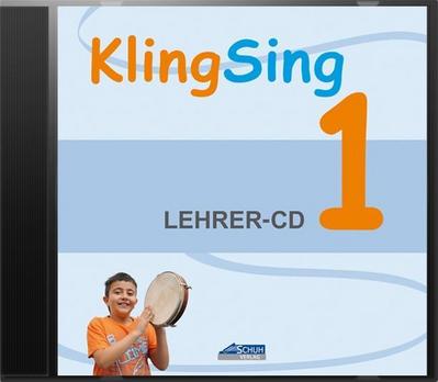 KlingSing Lehrer-CD 1, Audio-CD
