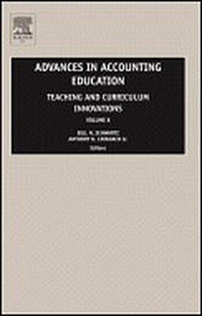 Advances in Accounting Education