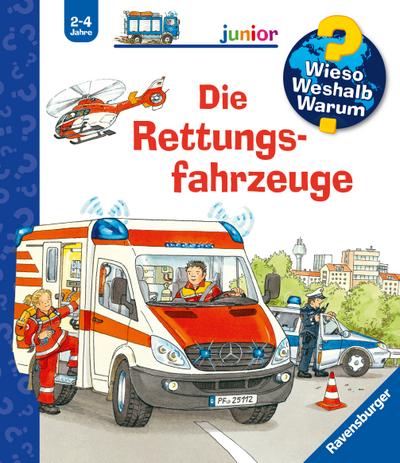 Die Rettungsfahrzeuge
