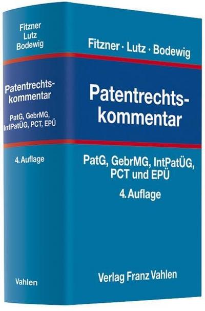 Patentrechtskommentar (PatR)