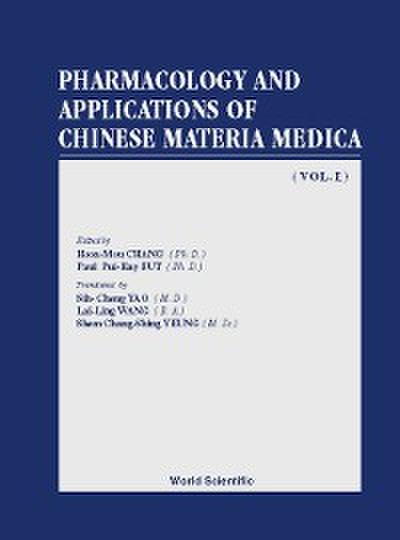 PHARM & APPLN OF CHINESE MATERIA MED(V1)