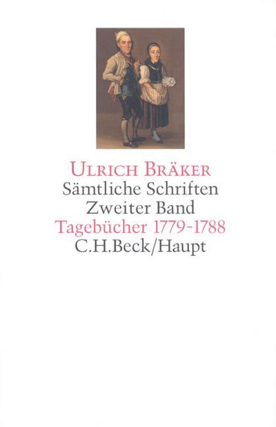 Sämtliche Schriften Bd. 2: Tagebücher 1779-1788