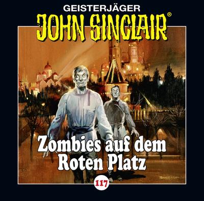 John Sinclair - Zombies auf dem Roten Platz, 1 Audio-CD