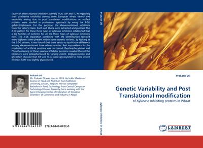 Genetic Variability and Post Translational modification