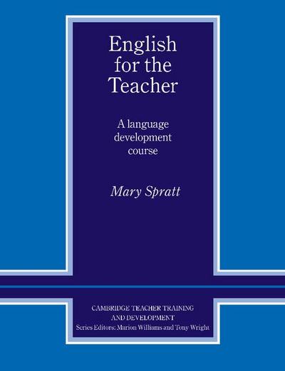 English for the Teacher