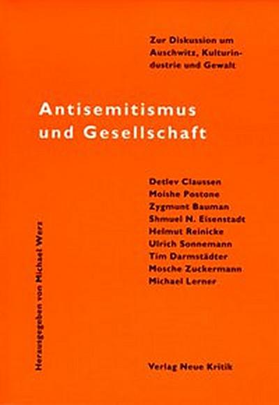 Antisemitismus und Gesellschaft