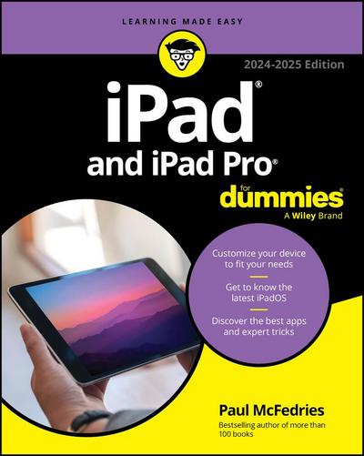 iPad and iPad Pro for Dummies