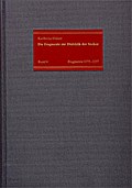 Die Fragmente Nr. 1075-1257