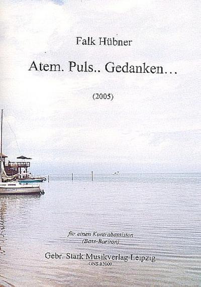 Atem Puls Gedankenfür Kontrabass