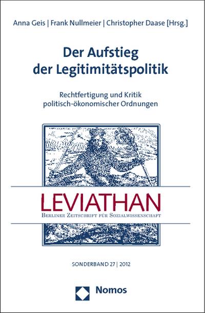 Der Aufstieg der Legitimitätspolitik