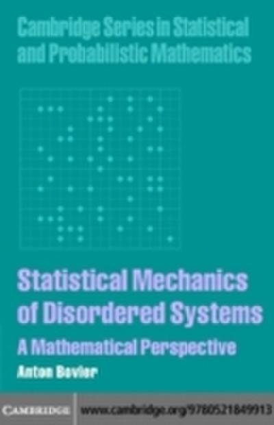 Statistical Mechanics of Disordered Systems