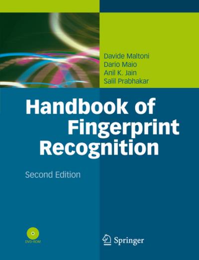 Handbook of Fingerprint Recognition [With DVD ROM]