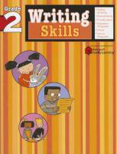 Writing Skills: Grade 2 (Flash Kids Harcourt Family Learning)