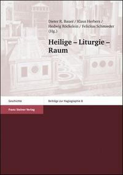 Heilige, Liturgie, Raum