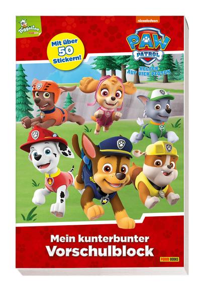 PAW Patrol: Mein kunterbunter Vorschulblock