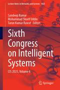 Sixth Congress on Intelligent Systems
