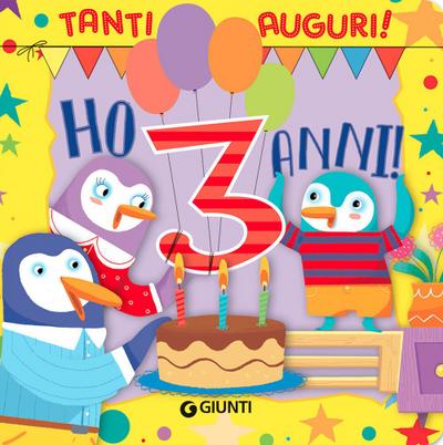 Ho 3 anni! Tanti auguri!