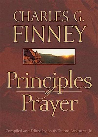 Principles of Prayer