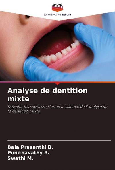 Analyse de dentition mixte
