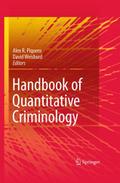 Handbook of Quantitative Criminology