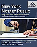 New York Notary Public Prep Book with 3 Full Practice Tests