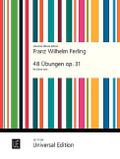 48 Übungen op.31 für Oboe