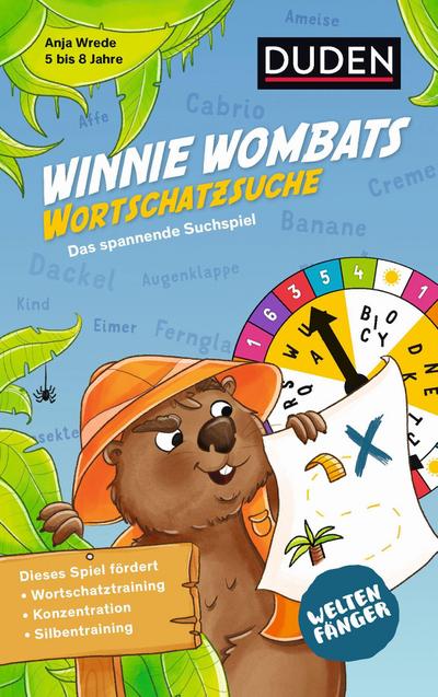 Weltenfänger: Winnie Wombats Wortschatzsuche (Kinderspiel)