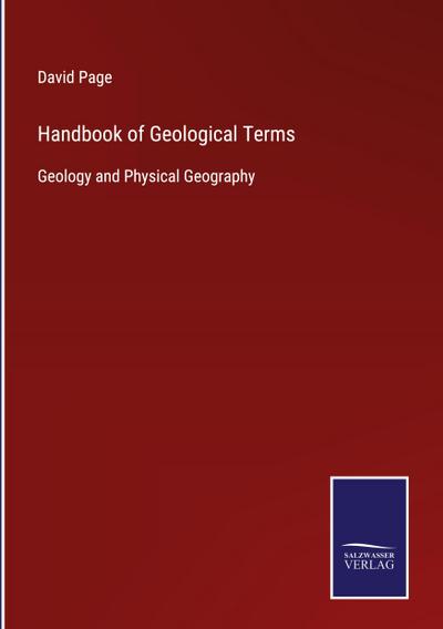 Handbook of Geological Terms