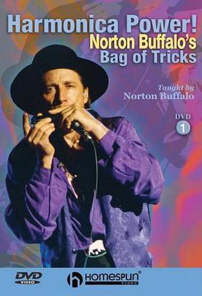 Harmonica Power!: Norton Buffalo’s Bag of Tricks